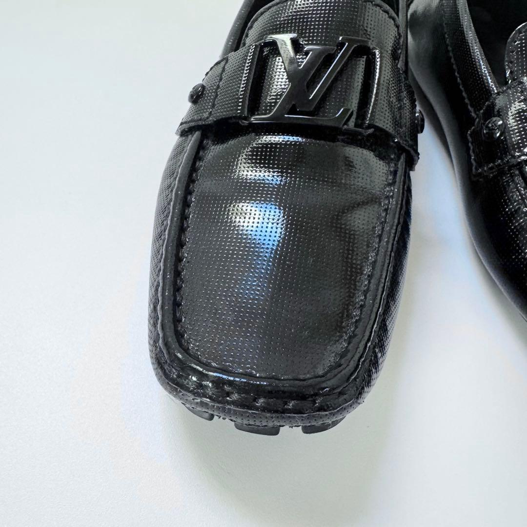 LOUIS VUITTON モンテカルロライン ドライビングシューズ　エンボス