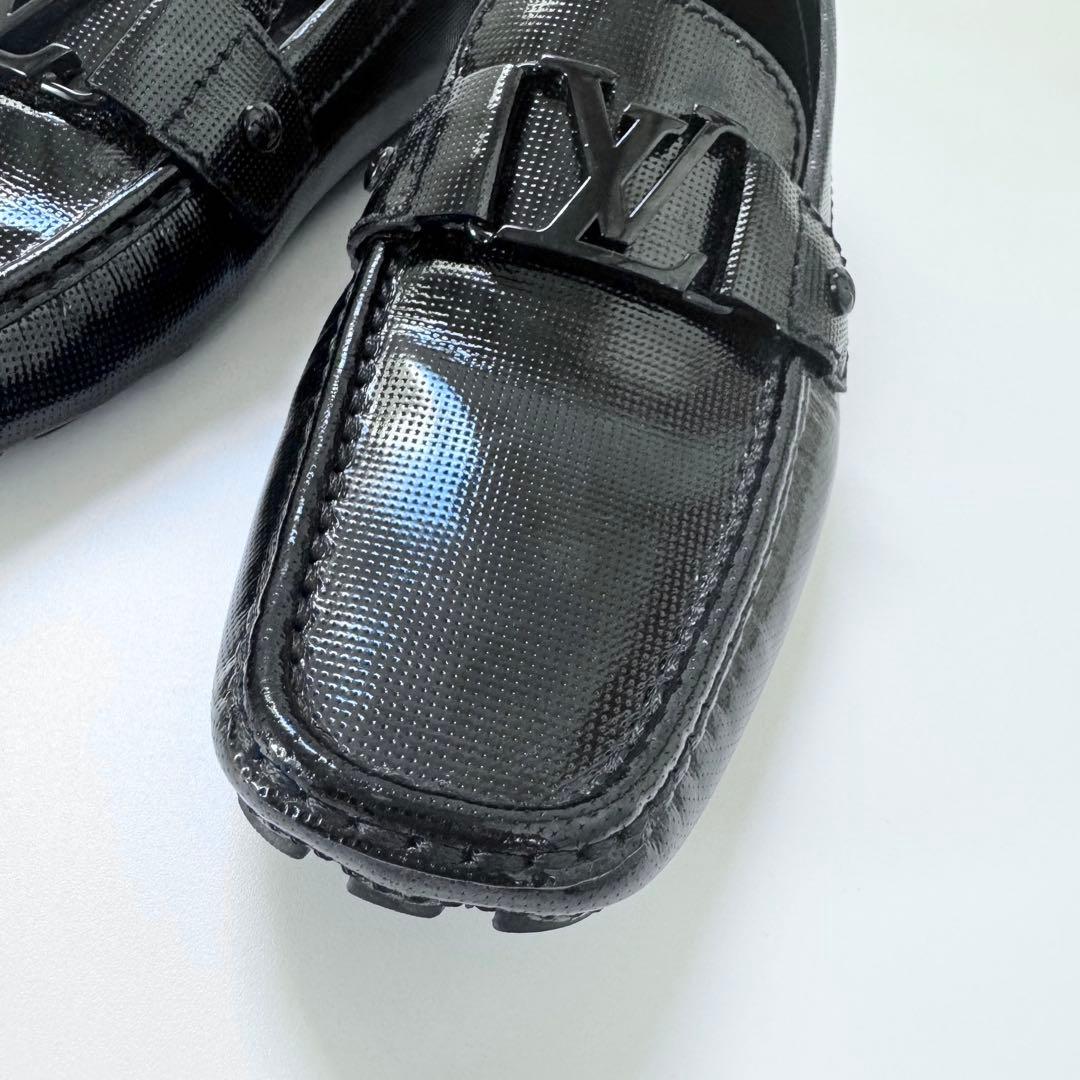 LOUIS VUITTON モンテカルロライン ドライビングシューズ　エンボス