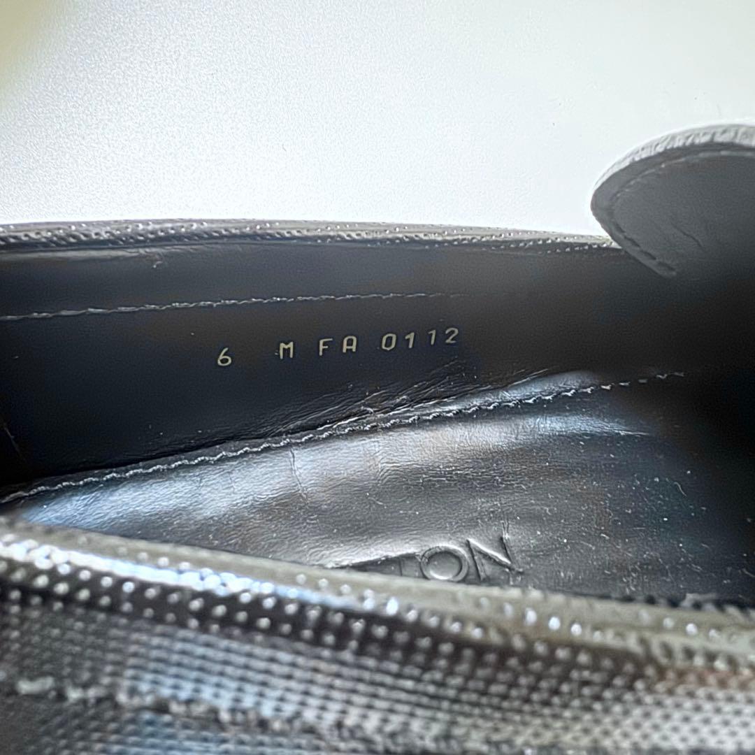 LOUIS VUITTON モンテカルロライン ドライビングシューズ　エンボス