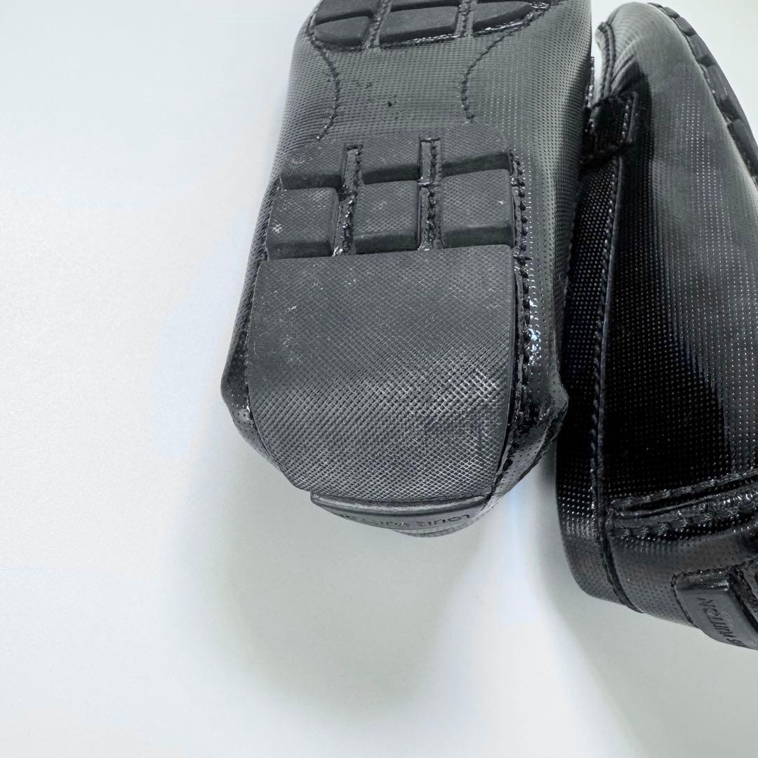 LOUIS VUITTON モンテカルロライン ドライビングシューズ　エンボス