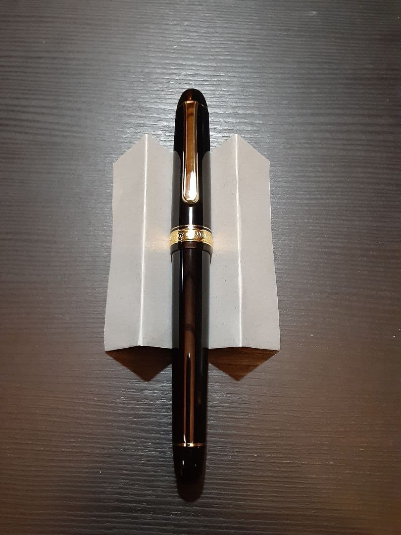 プラチナ万年筆　3776センチュリー　14K　B