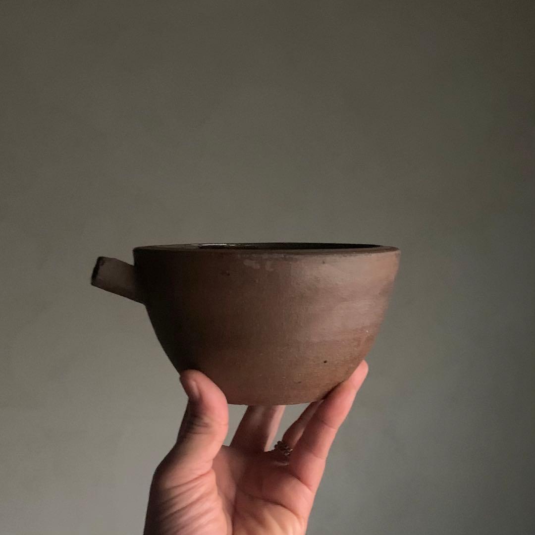 古丹波 片口 古美術 古道具 アンティーク 酒器 丹波焼