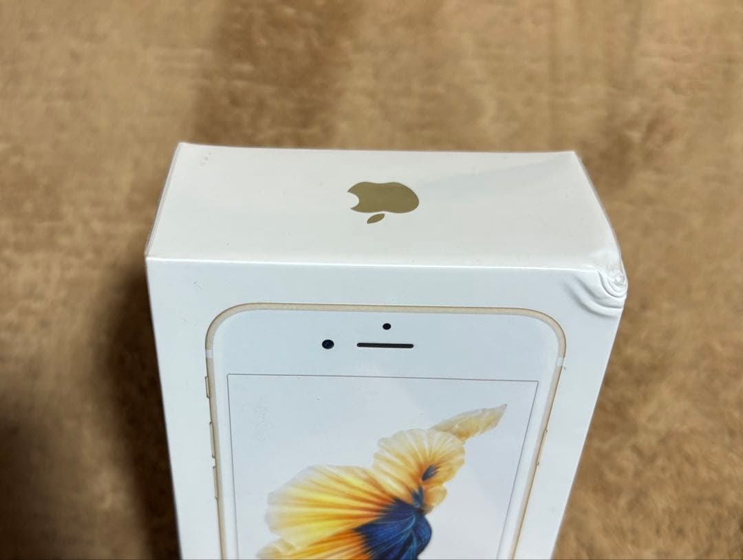 「新品未開封」Iphone6s Gold 64GB ソフトバンク