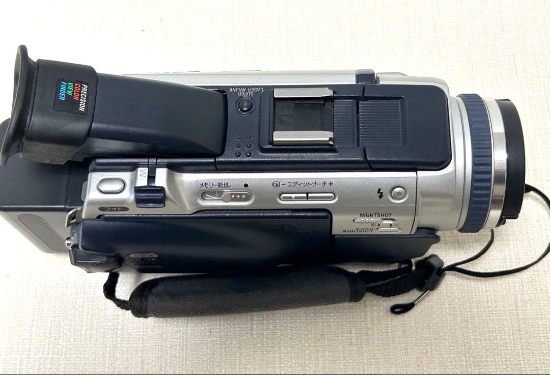 動作品　SONY miniDV HANDYCAM DCR-TRV30 E⑨