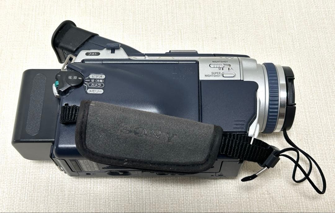 動作品　SONY miniDV HANDYCAM DCR-TRV30 E⑨