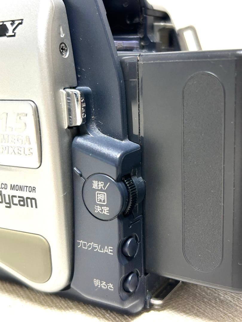 動作品　SONY miniDV HANDYCAM DCR-TRV30 E⑨