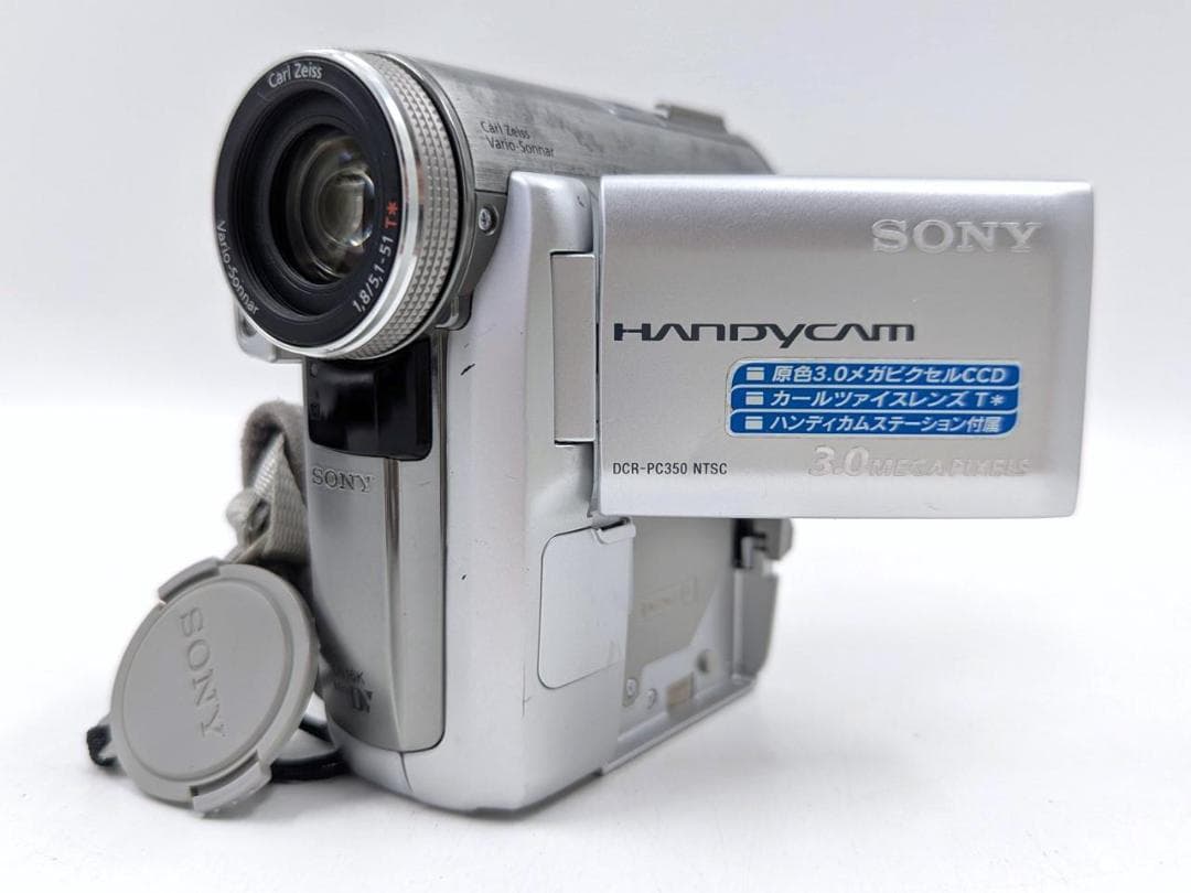 miniDVのダビングに！ SONY ビデオカメラ DCR-PC350 2
