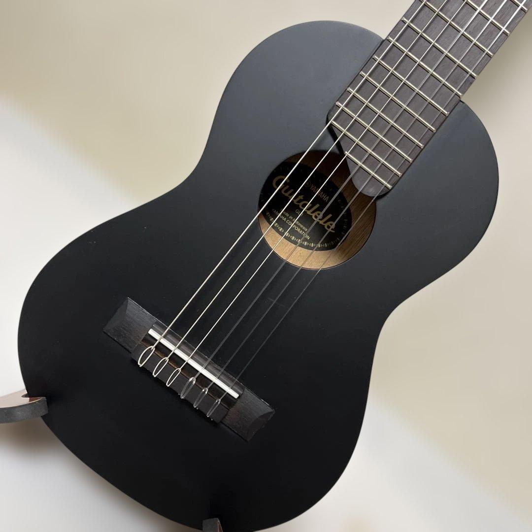 【ほぼ未使用】yamaha GL1 ギタレレ ミニアコースティックギター　黒
