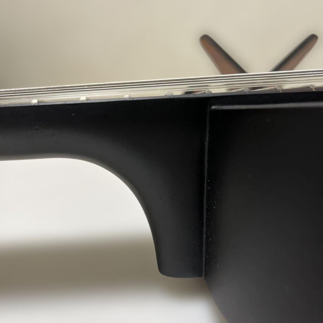 【ほぼ未使用】yamaha GL1 ギタレレ ミニアコースティックギター　黒