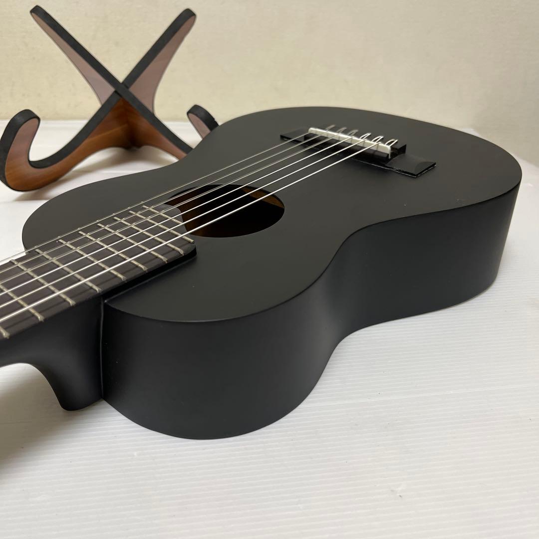 【ほぼ未使用】yamaha GL1 ギタレレ ミニアコースティックギター　黒