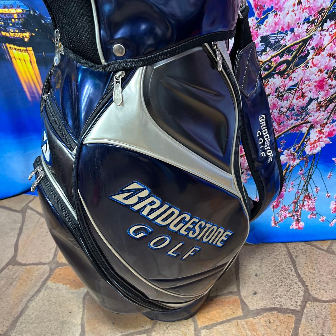 寶BNー 851 キャディバッグ BRIDGESTONE