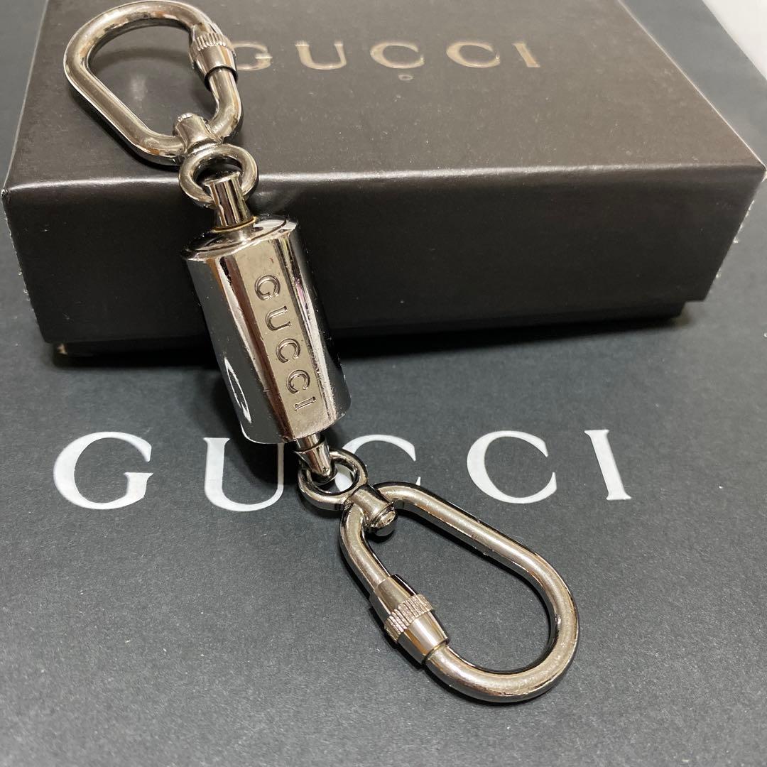 美品グッチ　GUCCI　キーリング　キーホルダー　チャーム