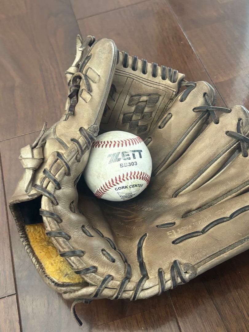 Mizuno ミズノプロ 硬式野球グローブ