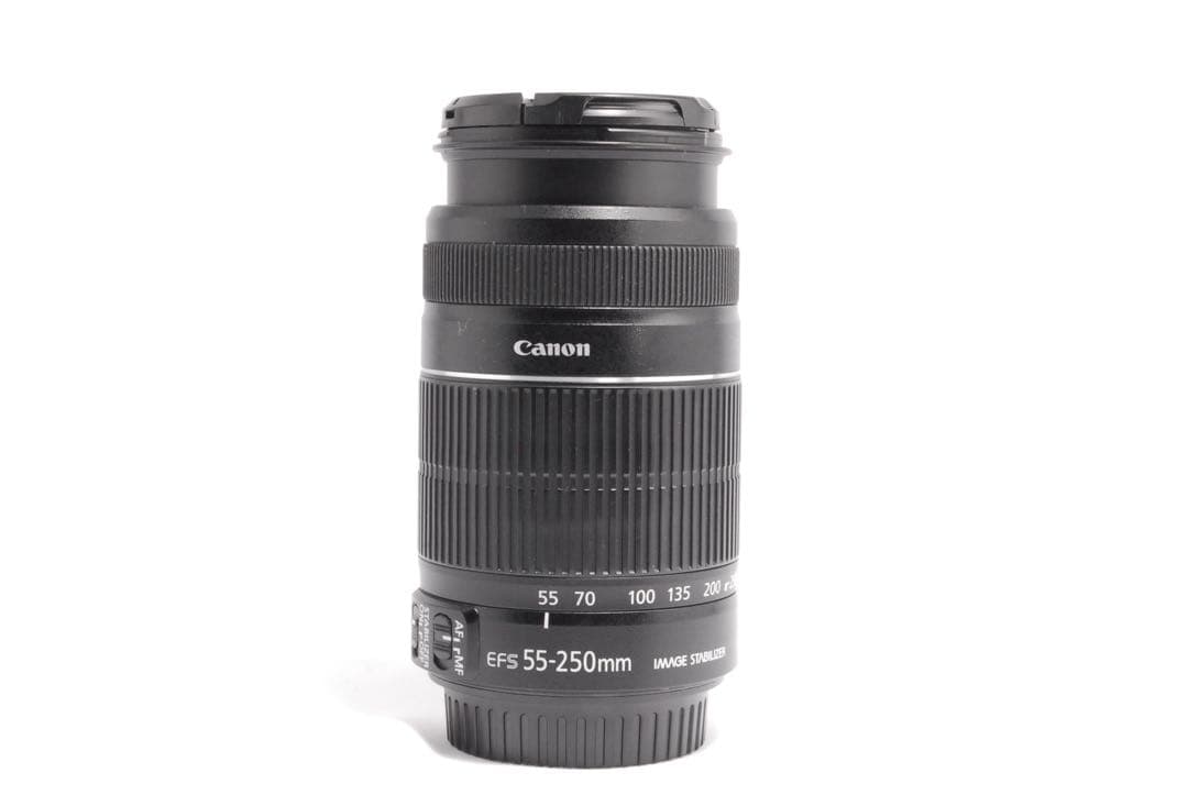 美品‼️Canon EF-S 55-250mm IS II 望遠レンズ 運動会最適