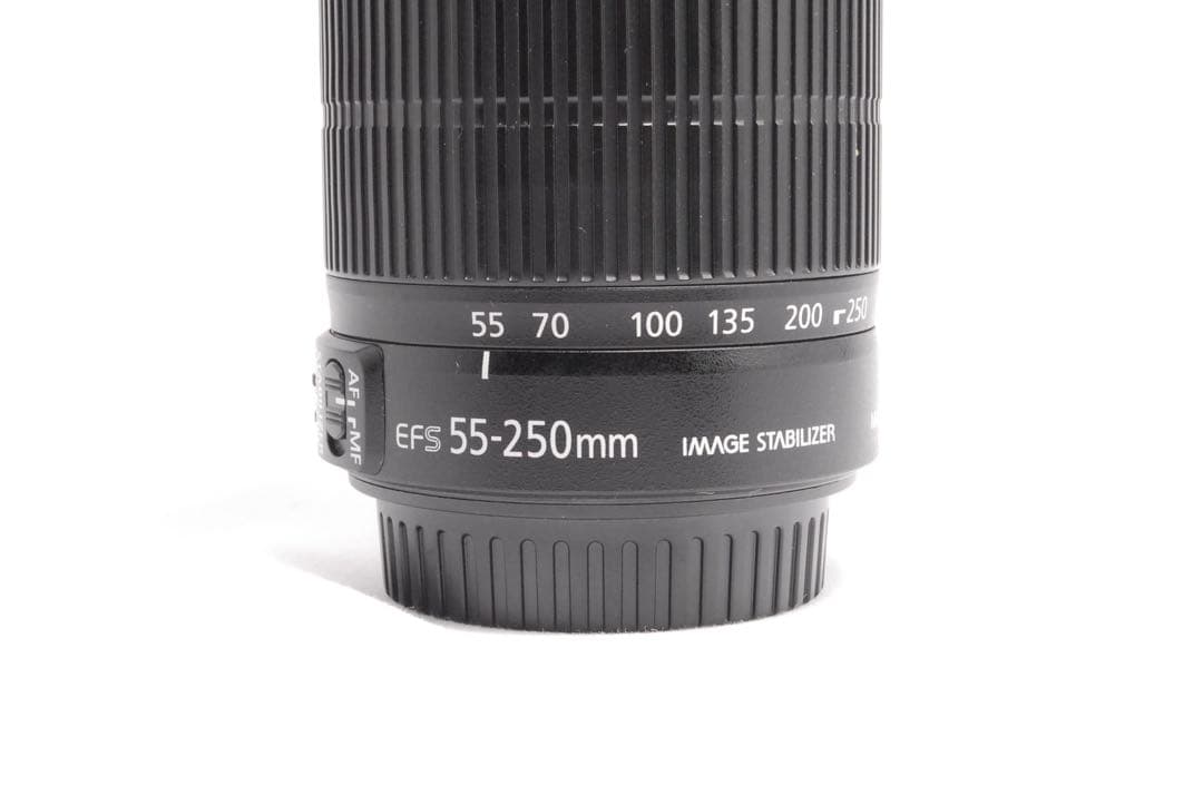 美品‼️Canon EF-S 55-250mm IS II 望遠レンズ 運動会最適