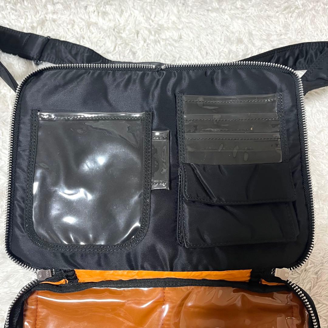 【専用出品】PORTER 2層式 タンカー ショルダーバッグ Lサイズ 男女兼用