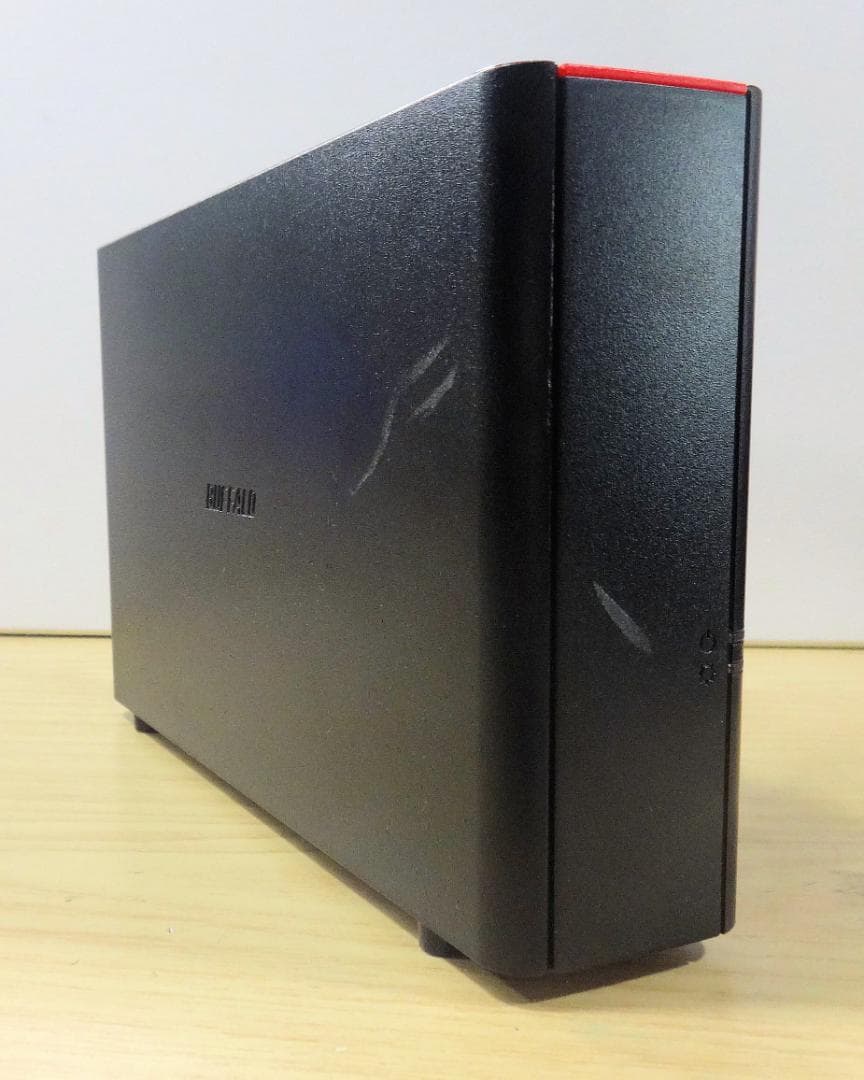 外付けハードディスク・ドライブ Buffalo LinkStation LS210D0201G BUFFALO