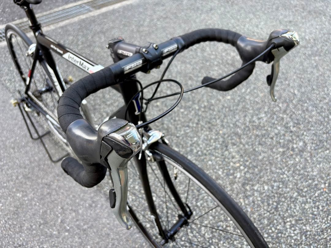 かなり美車Inter Max RAYS Tiagraカーボンフォークすぐ乗れます