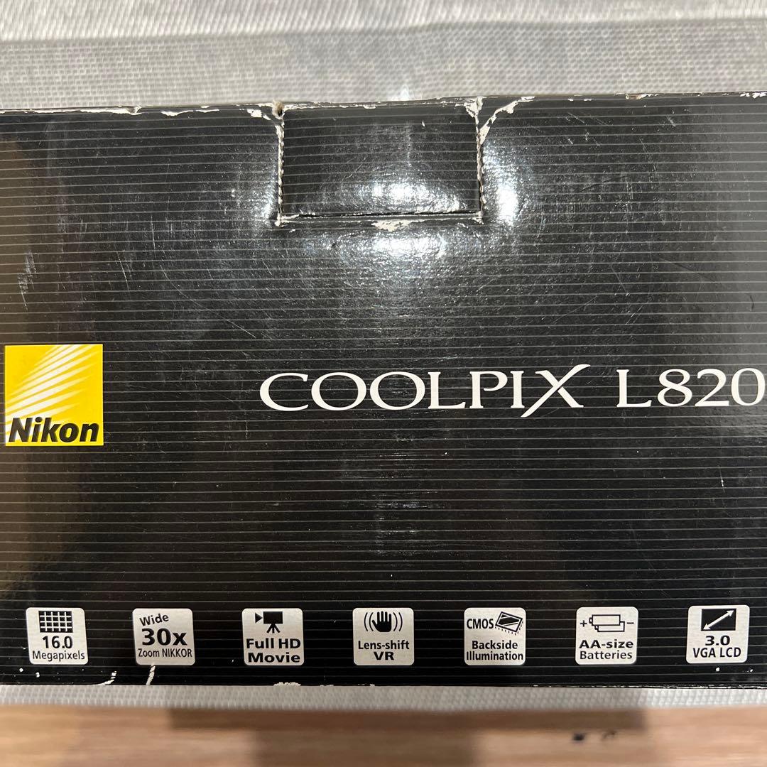 Nikon COOLPIX L820 コンパクトデジタルカメラ
