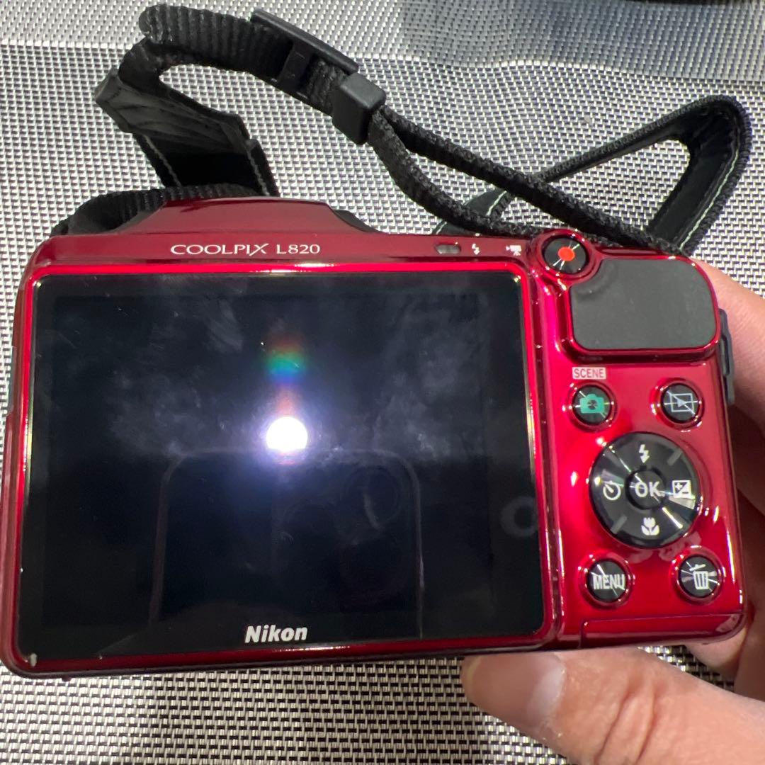 Nikon COOLPIX L820 コンパクトデジタルカメラ
