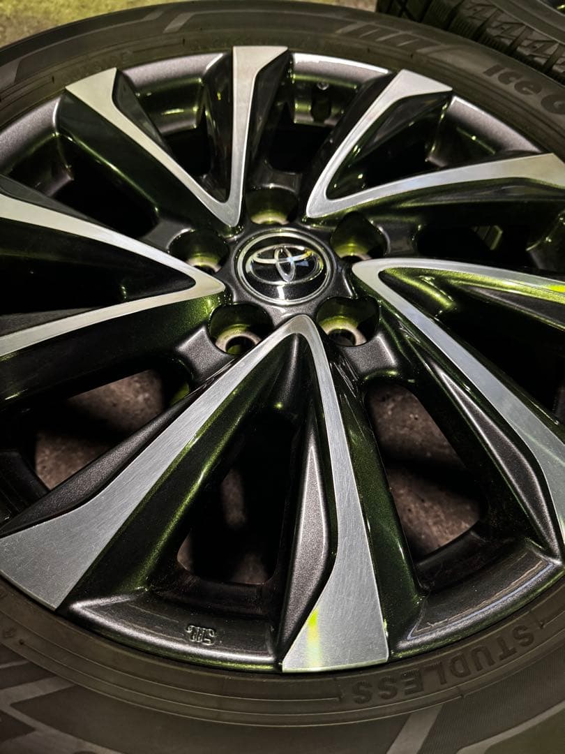 ヴォクシー90系スタッドレス ヨコハマig60 純正ホイールセット