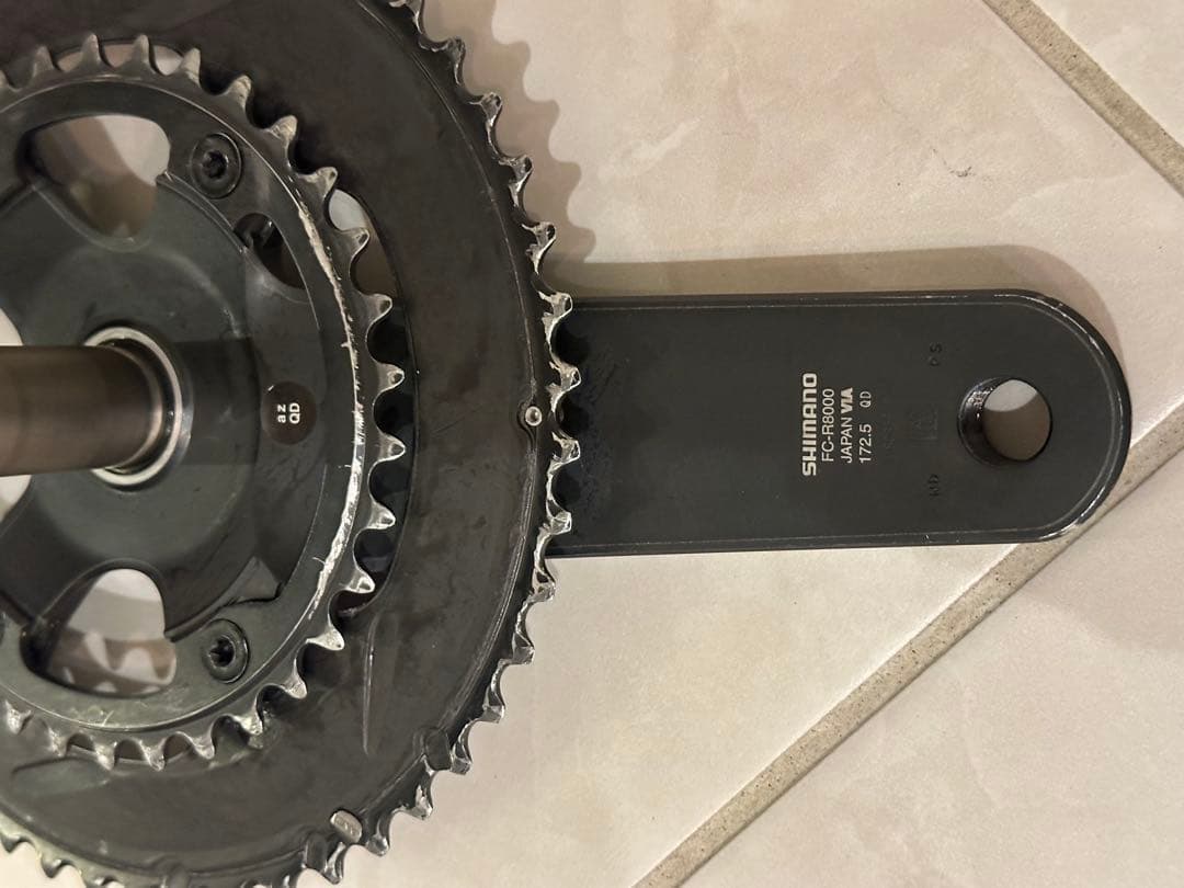 SHIMANO ULTEGRA R8000 クランクセット 50/34T