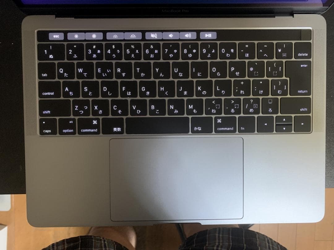 極美品 MacBook Pro A1706 2016 i5/16GB/512GB