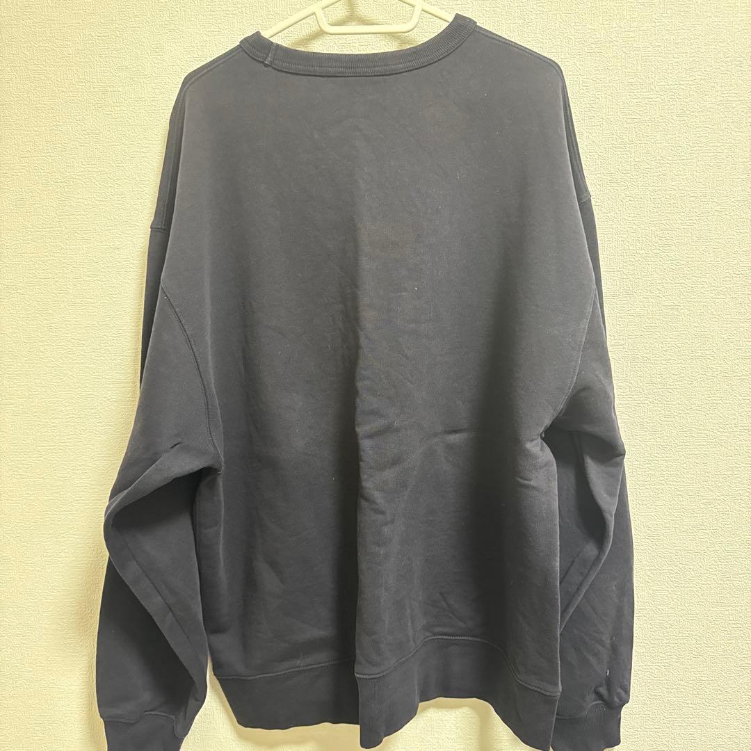 DRIES VAN NOTEN ネイビースウェットシャツ M