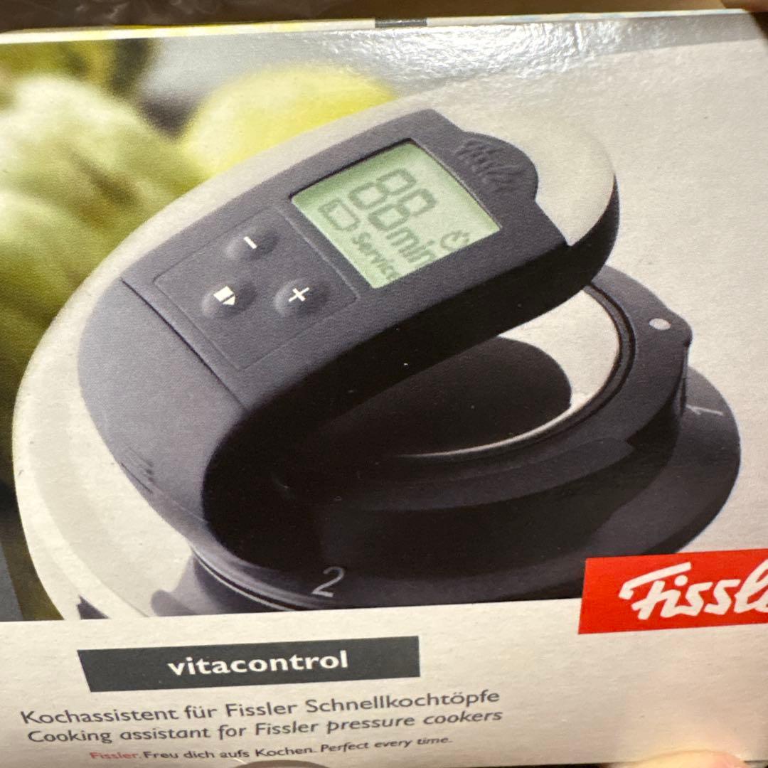 Fissler 圧力鍋　6.0 L ヴィタコントロール付き