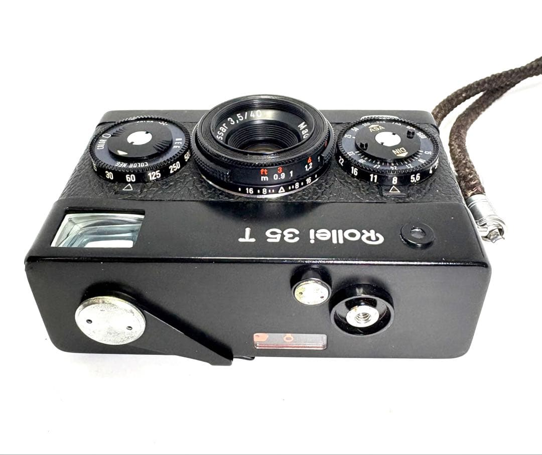 ローライ　Rollei 35T ブラック　シンガポール