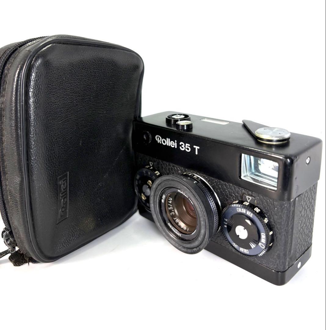 ローライ　Rollei 35T ブラック　シンガポール