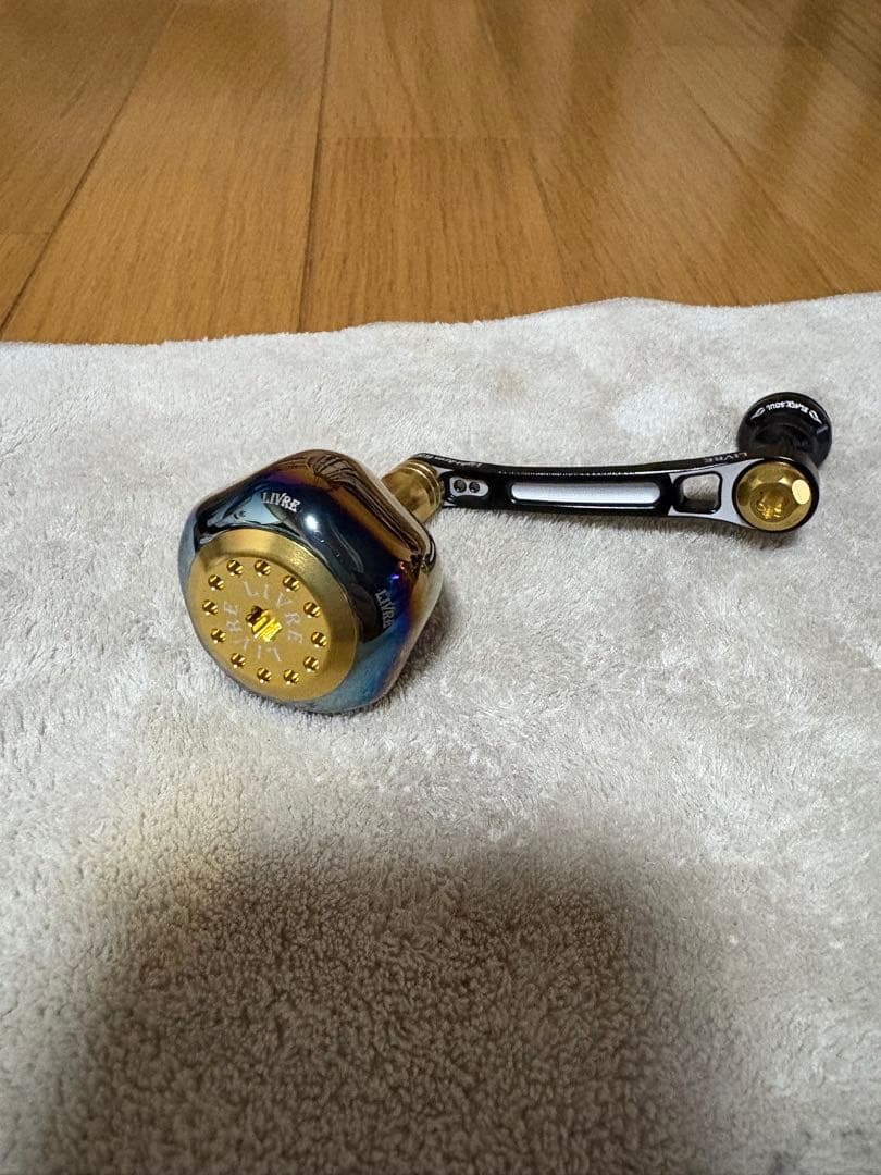 リブレ　ブラックソウルゴールドエディション