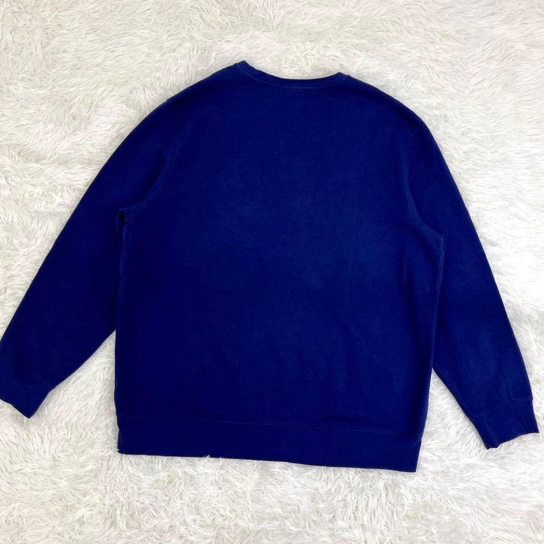 【XXL】ラルフローレン・スウェット・トレーナー・ポロベア・前Vガゼット