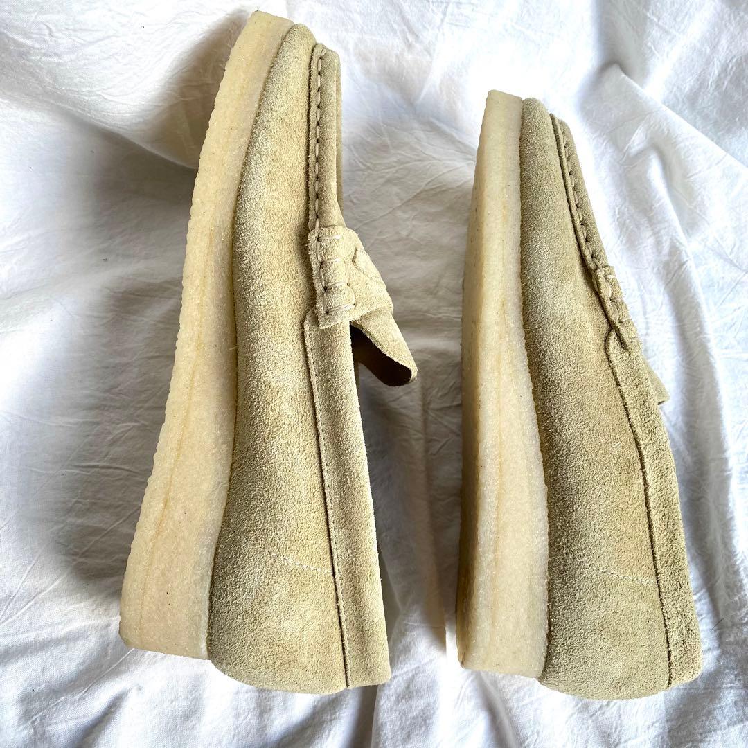 極美品✨【CLARKS】 クラークス ワラビー スエード メープル 23cm