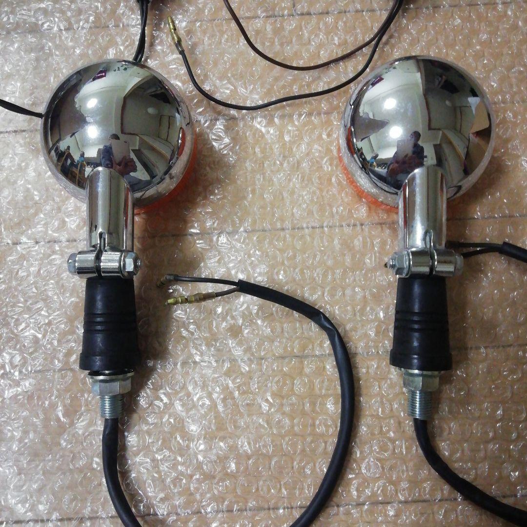 【当時物】SR400/500 2H6 1JR/1JN 純正 ウィンカー前後セット