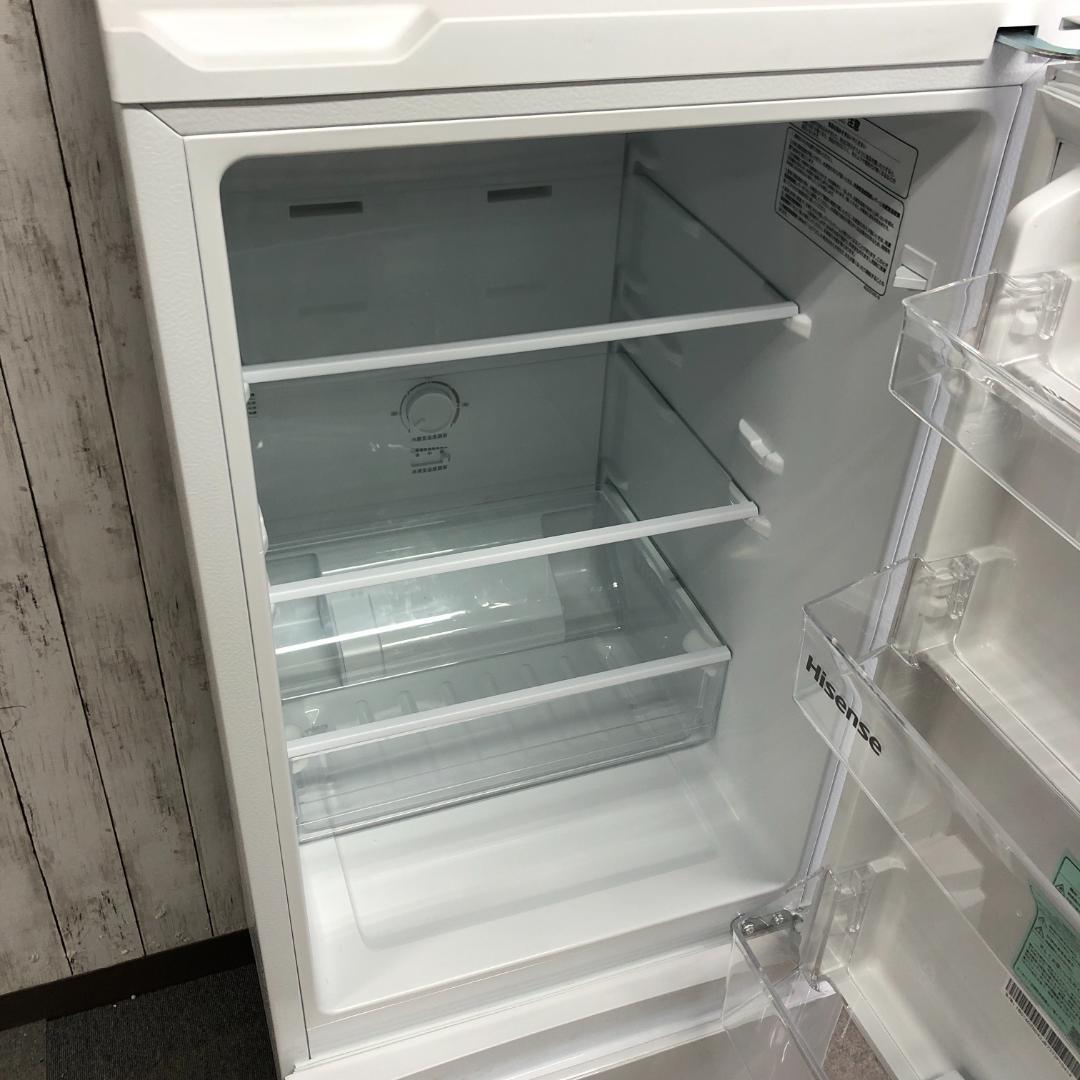 【美品】ハイセンス　ノンフロン冷凍冷蔵庫　HR-D16NJ1W　2024年製　D