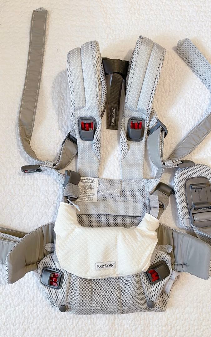 BABYBJORN Baby Carrier Harmony グレー