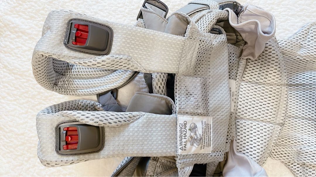 BABYBJORN Baby Carrier Harmony グレー