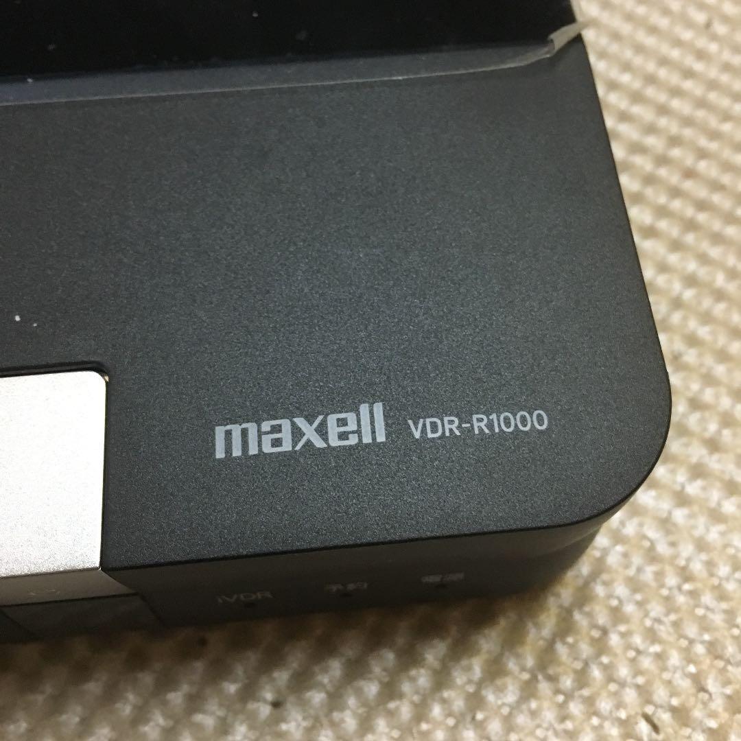 0785 maxell マクセル VDR-R1000 HDD BS CS地デジ