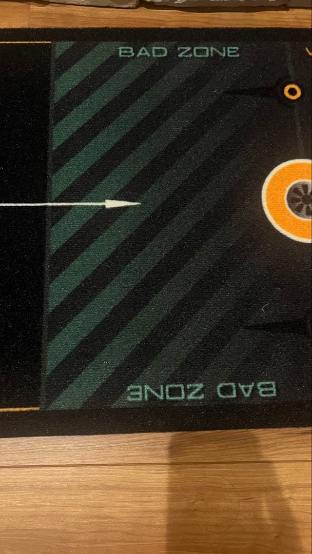 【ほぼ未使用】WELLPUTT 2m