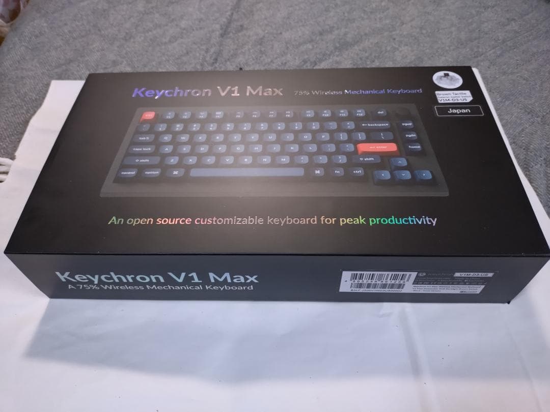 Keychron V1 Max ワイヤレスキーボード