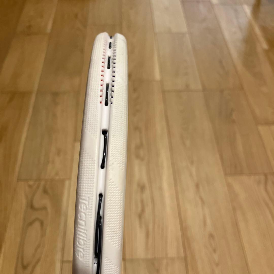 美品　テクニファイバー　T-FIGHT 300S グリップ2 レザーソフト