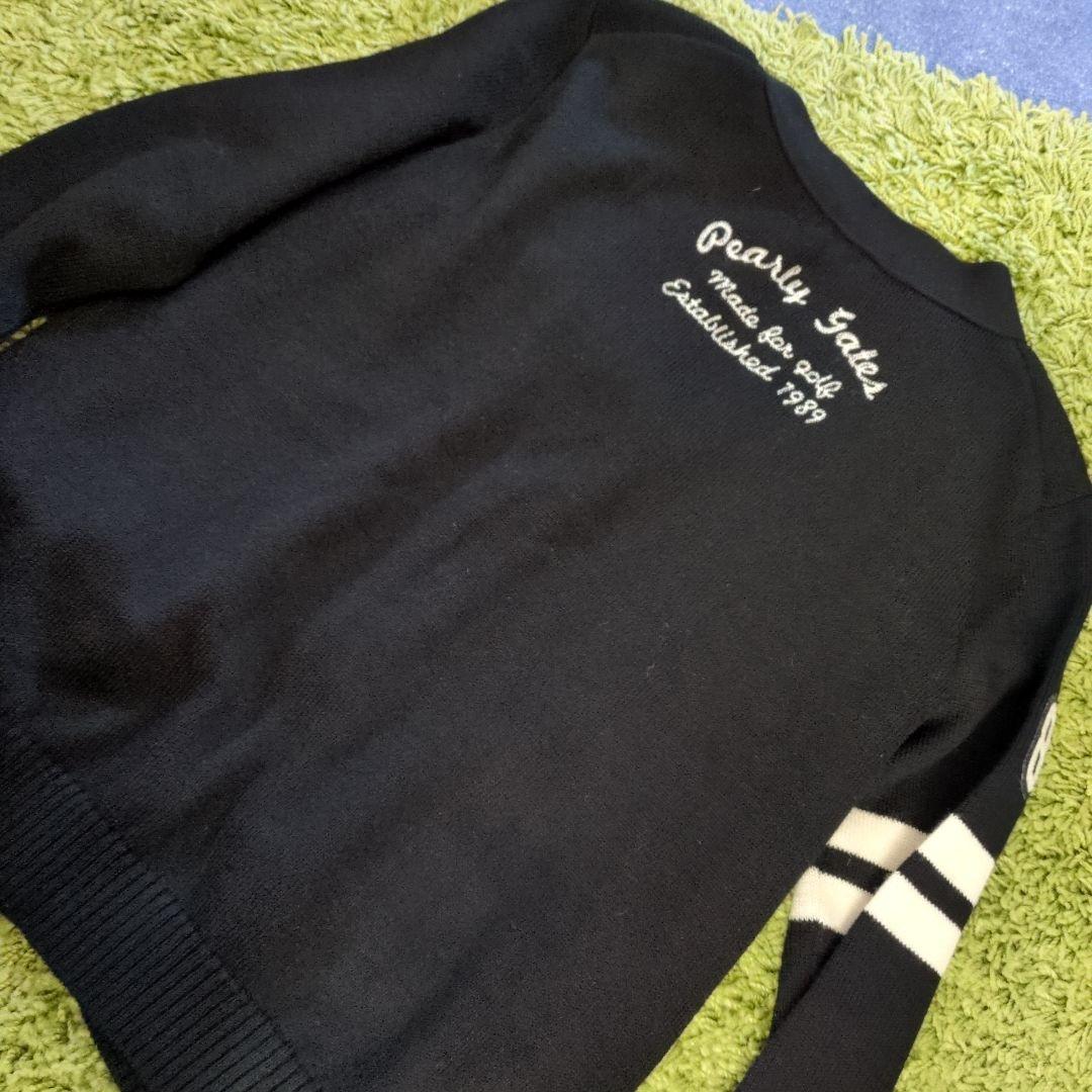 パーリーゲイツ　ゴルフ　ニットカーディガン