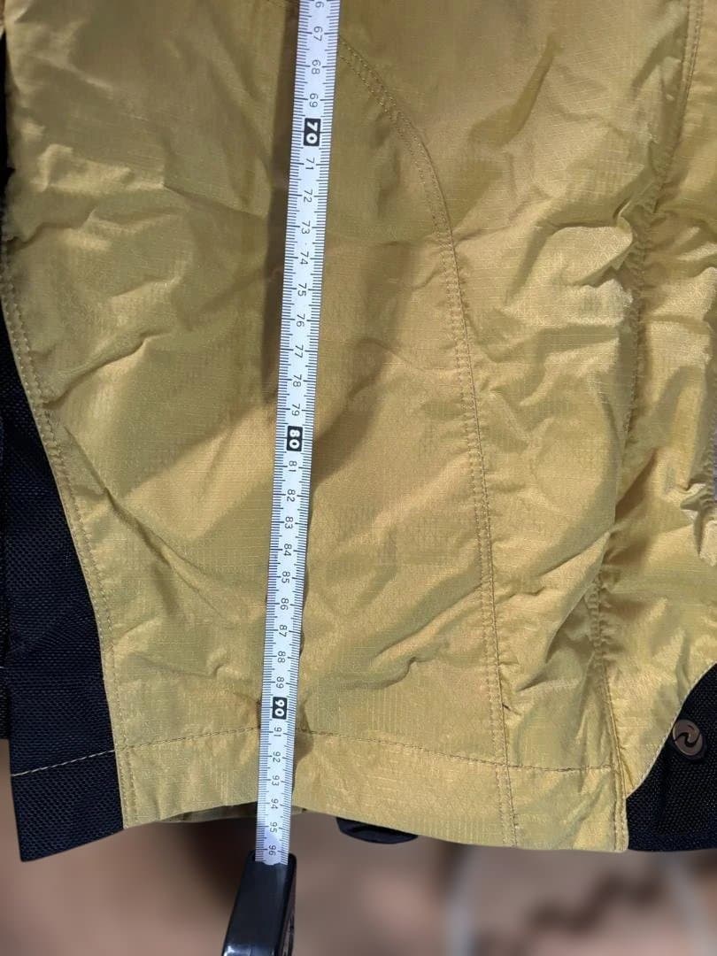 ROSSIGNOL スキーウェア SSサイズ イエロー