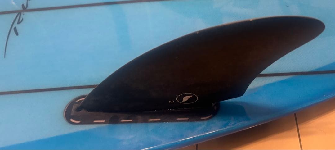 YUサーフボード　RUシェイプ　6.10 3ストリンガー ツインフィン