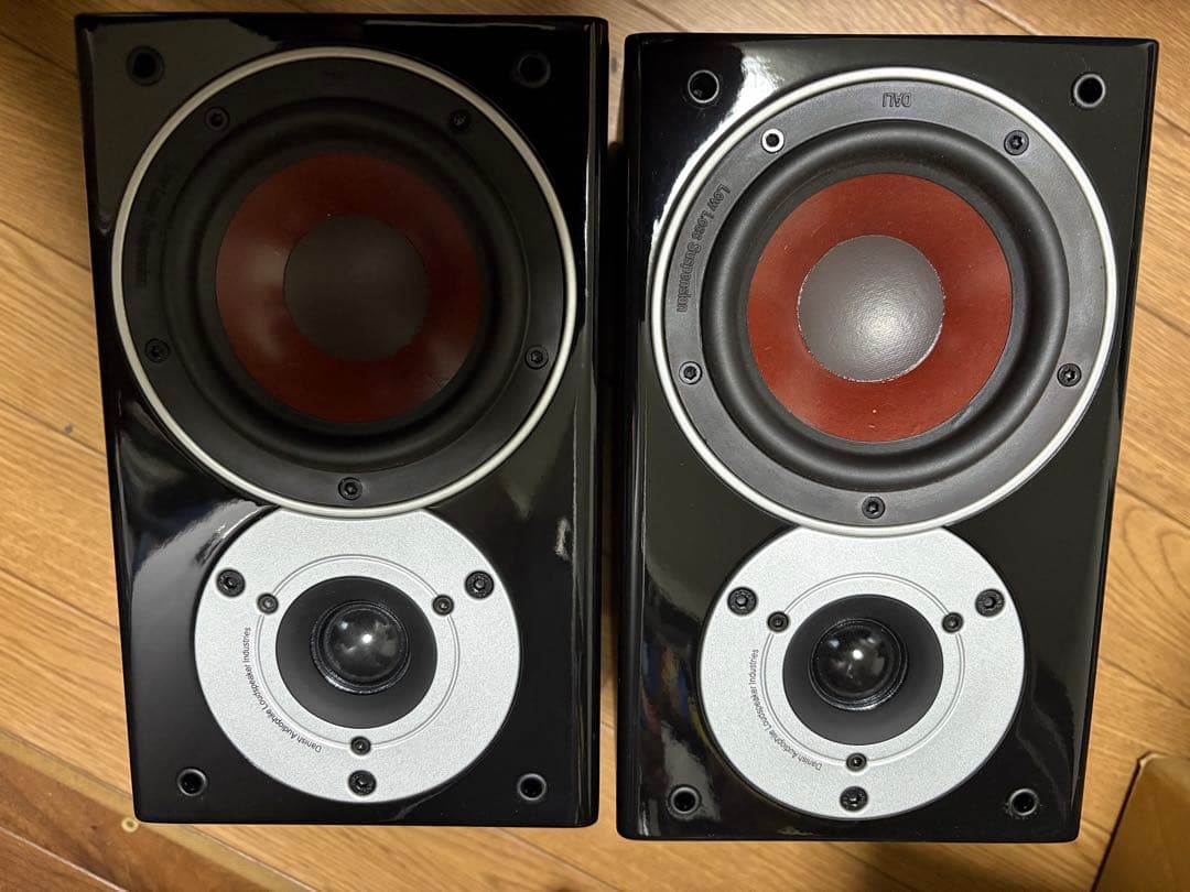 DALI ZENSOR PICO ウォールナット ペア