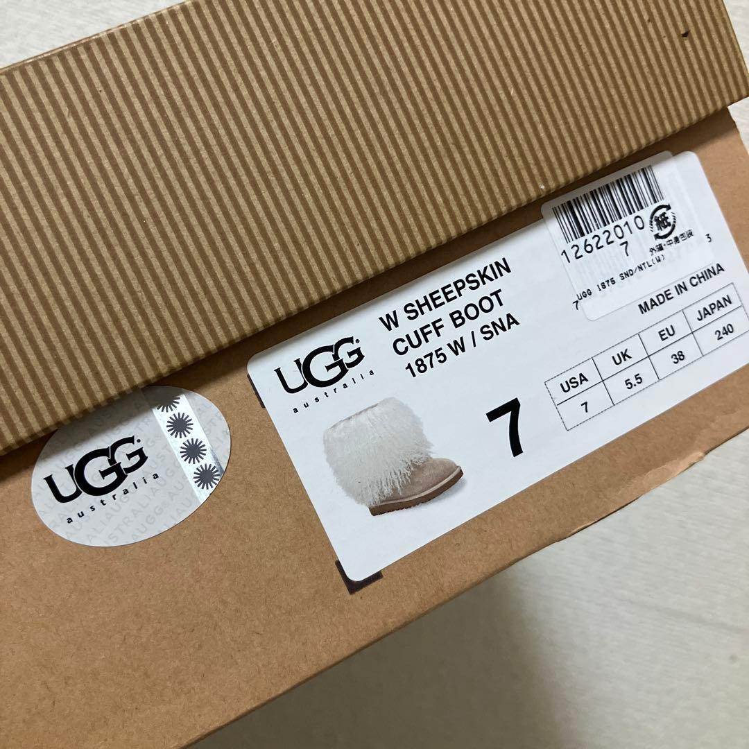 ☆極美品☆アグ UGG ムートン ブーツ 24cm