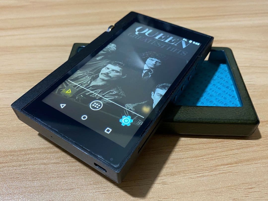 ONKYO DP-X1A デジタルオーディオプレーヤー ＋ レザーケース付き