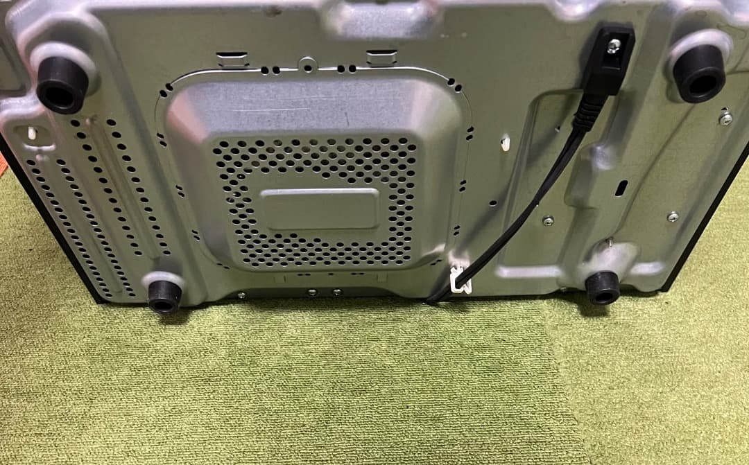 美品 IRIS オーブンレンジ 全国対応電子レンジアイリスオーヤマ