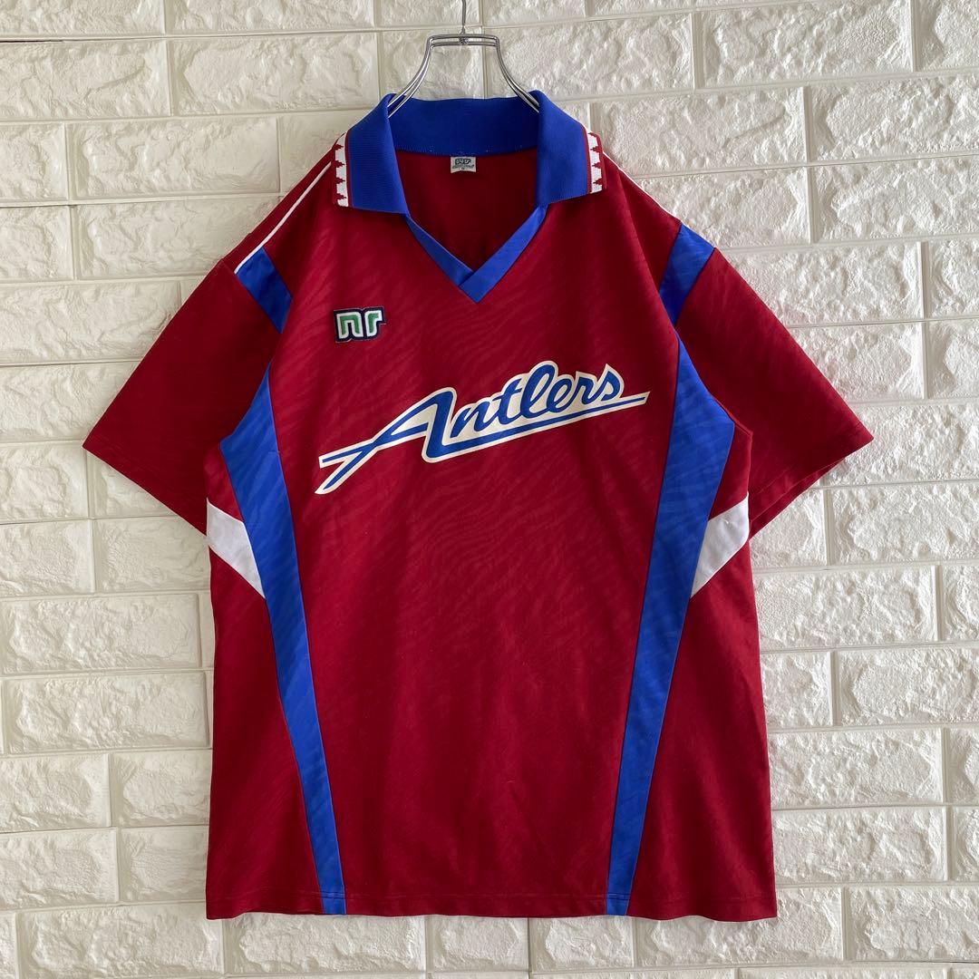 【90s】 nr ennerre 鹿島アントラーズ ユニフォーム　4089